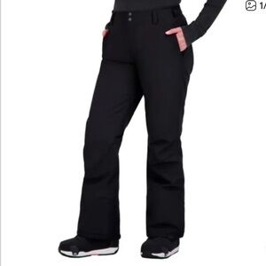NEW Roxy Women’s Black Insulated Snow Pants